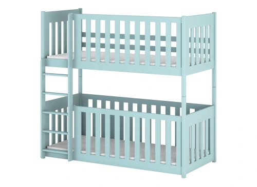 KONRAD 80x160 blue bunk bed Lano Furniture