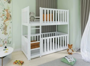 KONRAD 80x160 pink bunk bed Lano Furniture