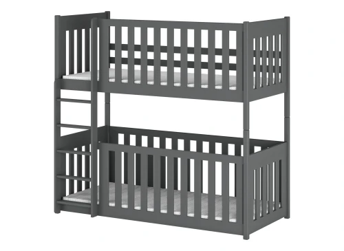 KONRAD 80x180 grey bunk bed Lano Furniture