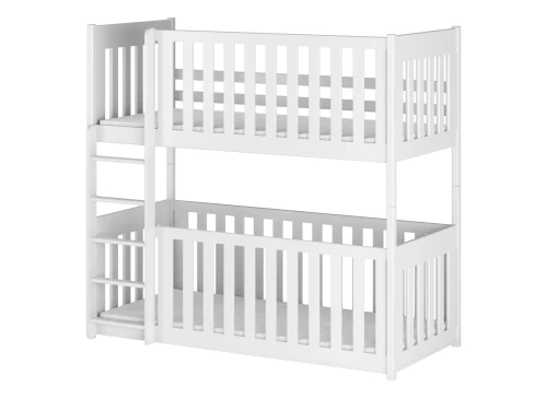KONRAD 90x200 white bunk bed Lano Furniture