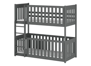 KONRAD 90x200 grey bunk bed Lano Furniture