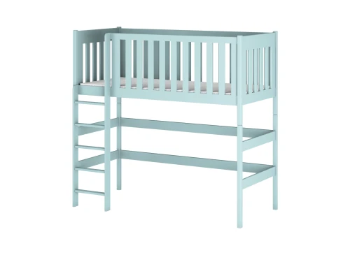 LAURA 80x190 blue loft bed Lano Furniture