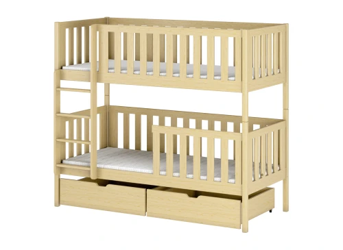 MICHALINA 90x200 pine bunk bed Lano Furniture