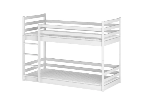 MINI 80x160 white bunk bed Lano Furniture