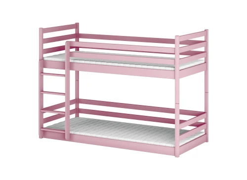 MINI 80x180 pink bunk bed Lano Furniture