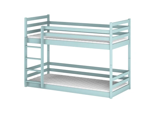 MINI 80x200 blue bunk bed Lano Furniture