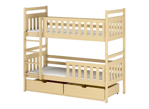 MONIKA 80x200 pine bunk bed Lano Furniture