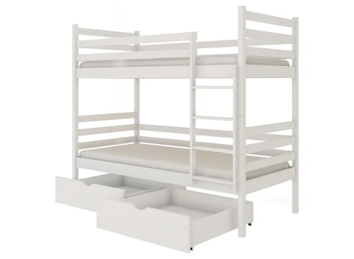 NEMO 80x170 white bunk bed Lano Furniture