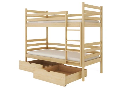 NEMO 90x180 pine bunk bed Lano Furniture