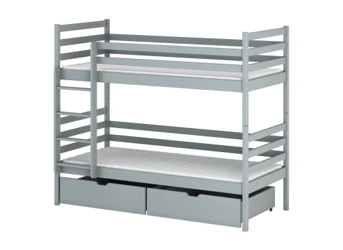 NEMO 90x200 grey bunk bed Lano Furniture