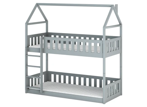 POLA 80x160 grey bunk bed Lano Furniture