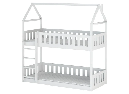POLA 90x200 white bunk bed Lano Furniture