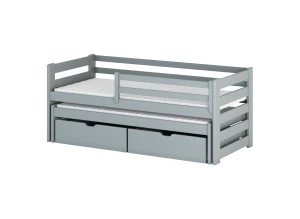 SENSO 80x160 grey bunk bed Lano Furniture