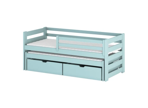 SENSO 80x170 blue bunk bed Lano Furniture