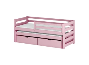 SENSO 90x180 pink bunk bed Lano Furniture