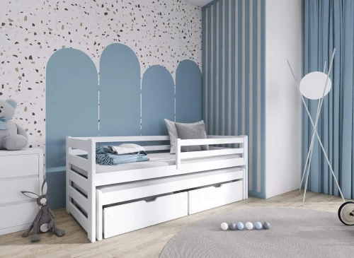 SENSO 90x200 blue bunk bed Lano Furniture