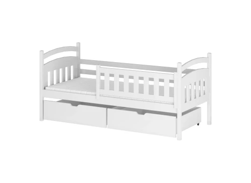 TERRY 90x190 white children's bed Lano Furniture