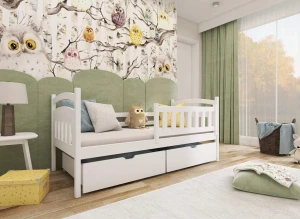 TERRY 90x200 white children’s bed Lano Furniture