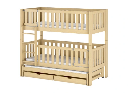 AGATA 80x180 pine bunk bed Lano Furniture