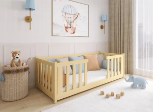 FERO 80x180 pine children's bed Lano Furniture