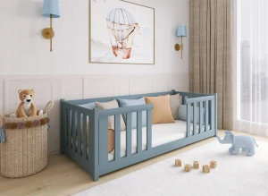 FERO 80x190 grey children's bed Lano Furniture