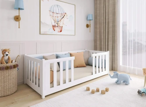 FERO 80x200 white children's bed Lano Furniture