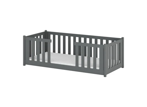 FERO 90x190 graphite children's bed Lano Furniture