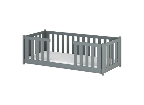 FERO 90x200 grey children's bed Lano Furniture