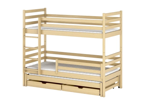 LUK 90x180 pine bunk bed Lano Furniture