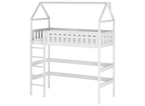 OTYLIA 80x190 white loft bed Lano Furniture