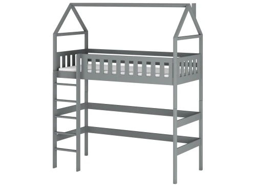 OTYLIA 80x200 grey loft bed Lano Furniture