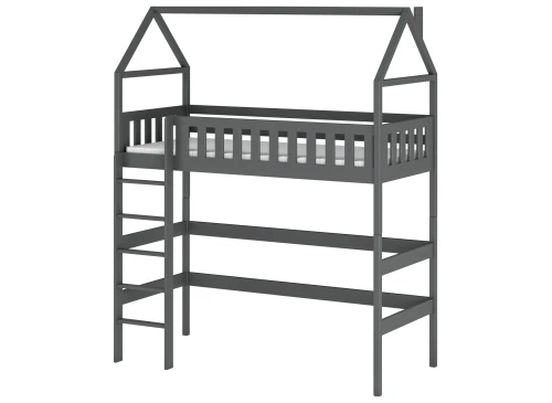 OTYLIA 90x180 graphite loft bed Lano Furniture