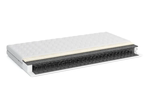 BERNI 90x160 medium-firm 13 cm bonell spring latex mattress Lano Furniture