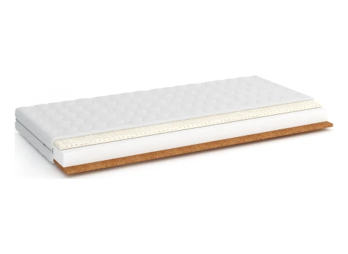 DREAM 80x200 medium-firm 8 cm foamy coconut-latex mattress Lano Furniture
