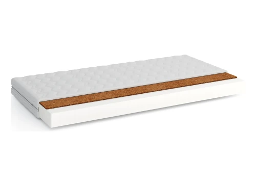 KOKOS 90x160 medium-firm 8 cm coconut-foam mattress Lano Furniture