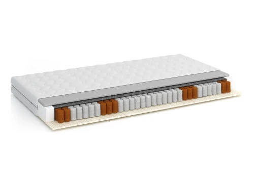 OSLO 80x160 medium-firm 19 cm pocket spring mattress with latex insole Lano Furniture