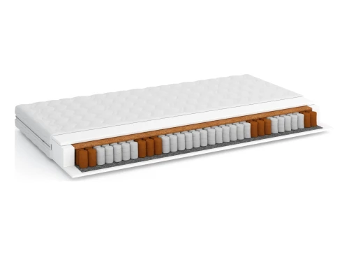 PRADA 130x190 medium-firm 19 cm pocket spring with coconut insole mattress Lano Furniture