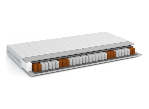 PRAGO 120x200 medium-firm 19 cm pocket spring mattress Lano Furniture