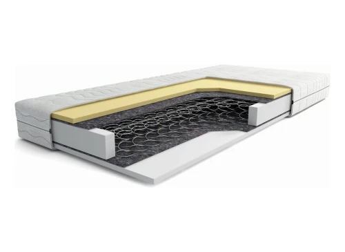 SIM 80x180 medium-firm 14 cm bonell spring thermoelastic mattress Lano Furniture
