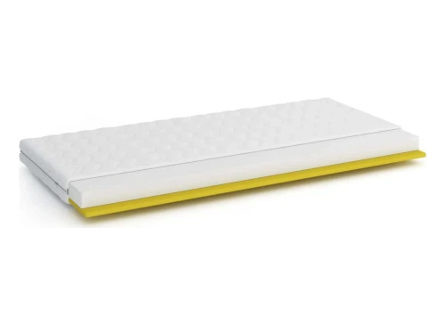 VISCO 70x160 soft 11 cm thermoelastic mattress with foam Lano Furniture