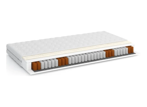 VIVA 120x200 medium-firm 19 cm pocket spring mattress with latex insole Lano Furniture