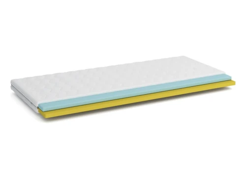 VOLINI 80x190 medium-firm 8 cm thermoelastic mattress with foam Lano Furniture