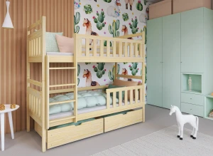 MONIKA 90x180 pine bunk bed Lano Furniture
