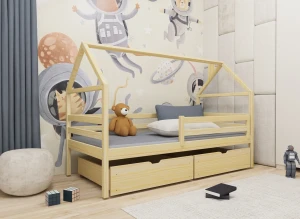 ARON 90x190 pine children's bed Lano Furniture