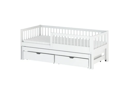 SOFTI 90x200 white children's bed Lano Furniture