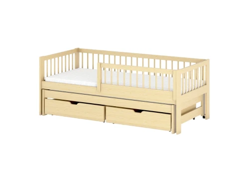 SOFTI 90x190 pine children's bed Lano Furniture