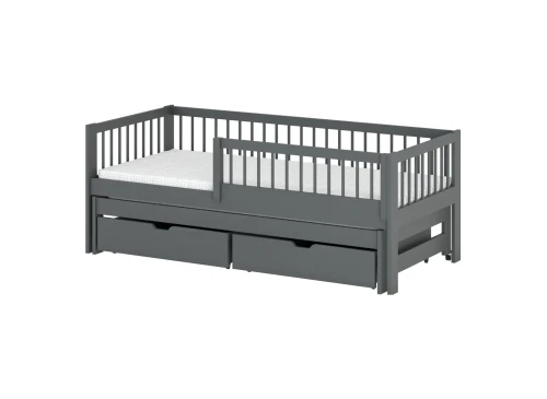 SOFTI 80x160 graphite children's bed Lano Furniture