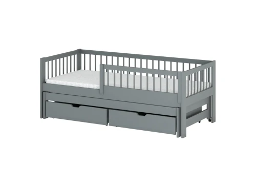 SOFTI 70x170 grey children's bed Lano Furniture