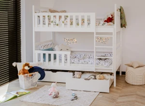 MONIKA 80x180 white bunk bed Lano Furniture