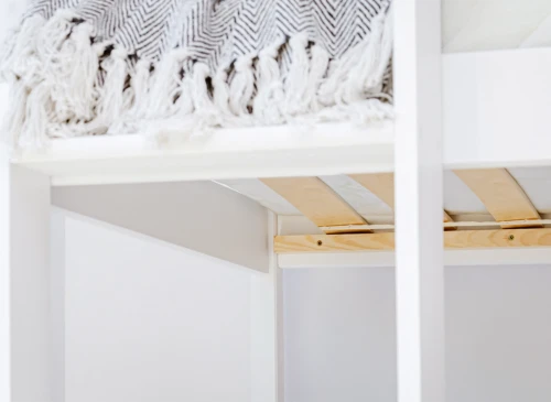 TED 80x200 white bunk bed Lano Furniture